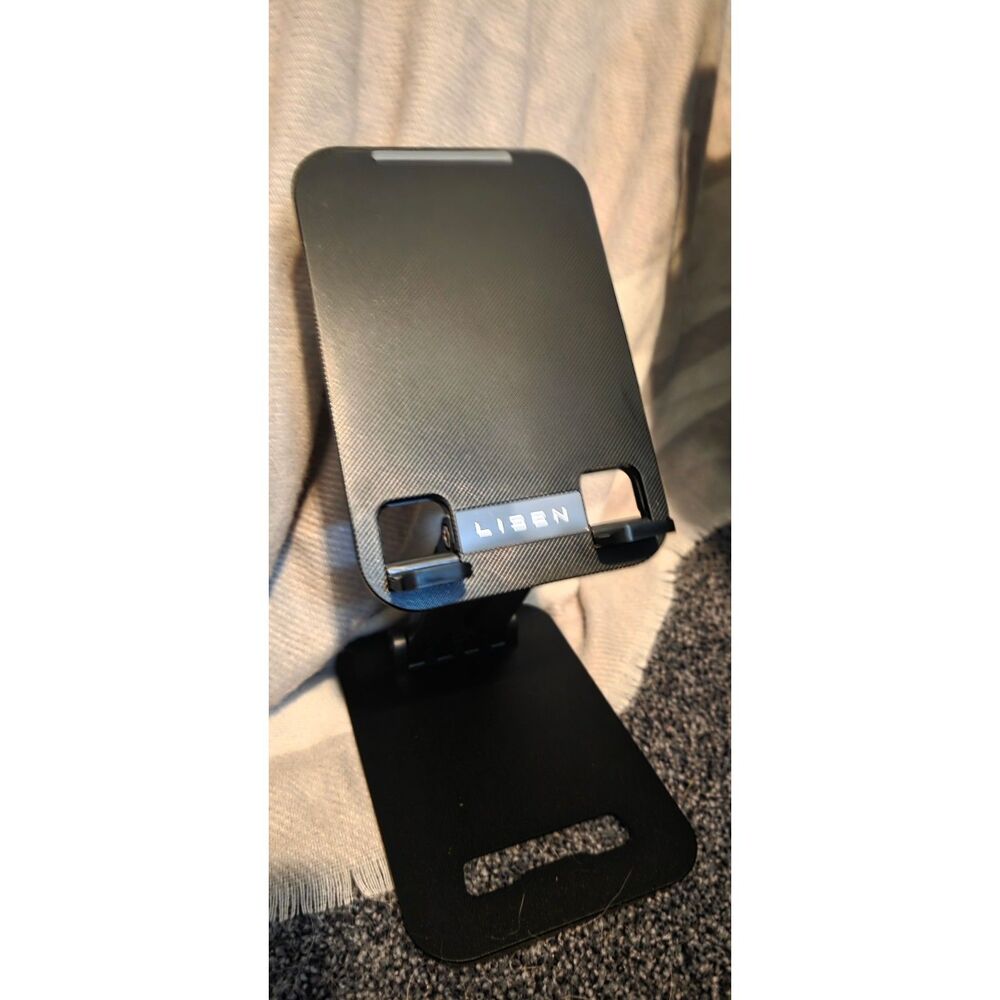 Heavy-Duty Tablet & Portable Monitor Stand for Desk (Fits up to 15.9")